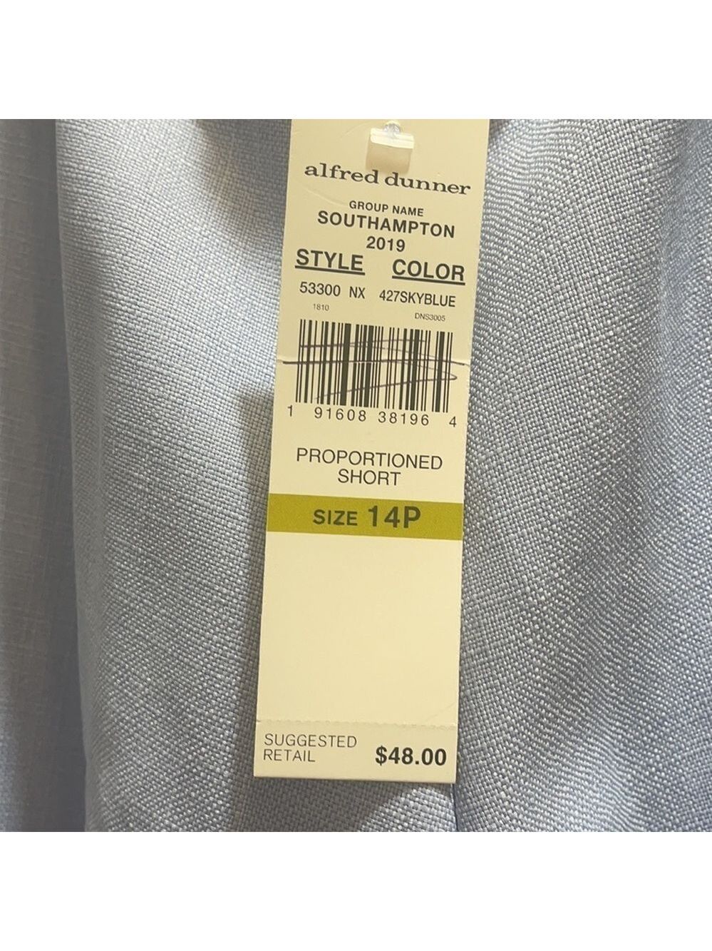 Alfred Dunner pants D11 - Picture 3 of 7